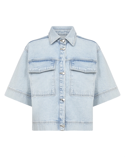 Leveté Room - Kosa 11 Skjorte - Breezy Blue